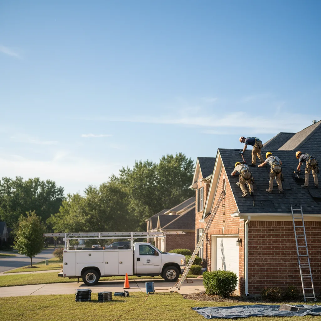 Roof Repair in Woodway